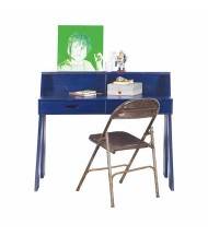 Bureau d’enfant Maarten bleu foncé - mobilier enfant Ma Chambramoi…